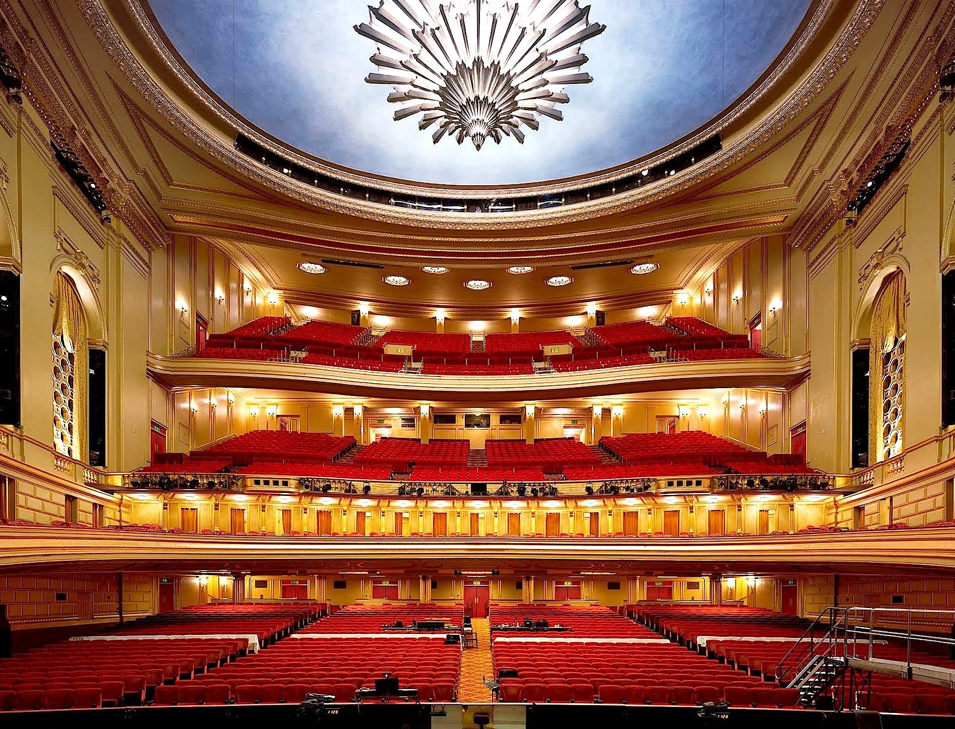 SF War Memorial Opera House 1 jpg Musicians Of The San Francisco Ballet Orchestra